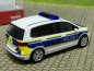 Preview: 1/87 Herpa VW Touran Polizei Brandenburg 093576