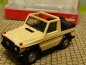 Preview: 1/87 Herpa MB G-Modell Cabrio sandbeige 420860