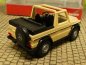 Preview: 1/87 Herpa MB G-Modell Cabrio sandbeige 420860