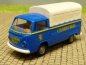 Preview: 1/87 Brekina VW T2 CALANDA BRÄU CH Pritsche Plane Schweiz T2#190