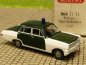 Preview: 1/87 Wiking Opel Rekord A Polizei 864 11