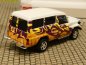 Preview: 1/87 Busch Toyota Land Cruiser Crazy Cars 43512