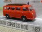 Preview: 1/87 Busch Dreika Goliath Express Feuerwehr 94123