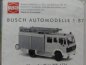 Preview: 1/87 Busch Bausatz MB MK 1224 60271