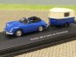 Preview: 1/87 Schuco Porsche 356 B Cabrio mit Wohnanhänger 2804231332