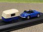 Preview: 1/87 Schuco Porsche 356 B Cabrio mit Wohnanhänger 2804231332