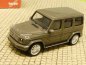 Preview: 1/87 Herpa MB G-Klasse mit AMG-Felgen classicgrau 420488-002