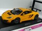 Preview: 1/18 Minichamps McLaren 12C GT3 orange 2013  151 121391