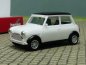 Preview: 1/87 Herpa Mini Cooper weiß Dach schwarz  421058