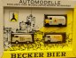 Preview: 1/87 Brekina Becker Bier VW T1b MB 319 VW T2 Set Sondermodell Reinhardt