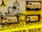 Preview: 1/87 Brekina Becker Bier VW T1b MB 319 VW T2 Set Sondermodell Reinhardt