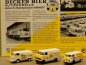 Preview: 1/87 Brekina Becker Bier VW T1b MB 319 VW T2 Set Sondermodell Reinhardt