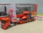 Preview: 1/87 Herpa MB Actros Tieflade-SZ + Vögele Deckenfertiger 1900-3i Kutter 314664