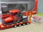 Preview: 1/87 Herpa MB Actros Tieflade-SZ + Vögele Deckenfertiger 1900-3i Kutter 314664