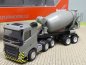 Preview: 1/87 Herpa Volvo FH Flachdach 2020 Betonmischer-SZ grau/gelb 316224