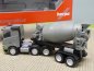 Preview: 1/87 Herpa Volvo FH Flachdach 2020 Betonmischer-SZ grau/gelb 316224