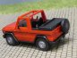 Preview: 1/87 Herpa MB G Modell Cabrio rot 420860-002