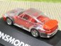 Preview: 1/87 Herpa Porsche 911 turbo transparent rot Aktionsmodell Nr. 1 184892