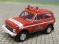 Preview: 1/87 Brekina Lada Niva Feuerwehr Interflug 27237