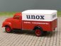 Preview: 1/87 Brekina Opel Blitz Unox NL Koffer 35337