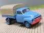 Preview: 1/87 Brekina Opel Blitz blau Plane