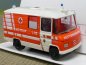 Preview: 1/87 Brekina MB L 508 RTW DRK Dortmund 36913