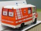 Preview: 1/87 Brekina MB L 508 RTW DRK Dortmund 36913