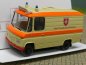 Preview: 1/87 Brekina MB L 508 RTW Malteser Hilfsdienst 36916