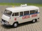 Preview: 1/87 Brekina MB L 206 D Circus Krone 13552