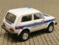 Preview: 1/87 Brekina Lada Niva Police Frankreich 27223