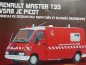 Preview: 1/43 IXO Renault Master T35 Pompiers Feuerwehr KL017