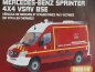 Preview: 1/43 IXO MB Sprinter 4x4 VSAV Pompiers Feuerwehr KL005