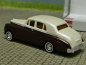 Preview: 1/87 Busch Rolls Royce 1950 zweifarbig  braunmetallic 44424