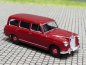 Preview: 1/87 Brekina MB 180 Kombi dunkelrot SONDERRPREIS 13452 Starmada