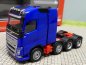 Preview: 1/87 Herpa Volvo FH GL. XL 4-Achs Schwerlast ZM ultramarinblau 304788-005