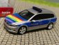 Preview: 1/87 Herpa VW Passat Variant Polizei Lübeck Regenbogen 940351