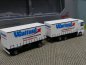 Preview: 1/87 Herpa MAN TGX XXL Wattaul Wechsel Schiebeplanen Hängerzug 901192