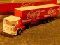 Preview: 1/87 Albedo MAN F90 Coca Cola Koffer Sattelzug 400110