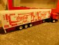 Preview: 1/87 Albedo MAN F90 Coca Cola Light Koffer Sattelzug 400153