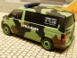 Preview: 1/87 Herpa VW T6 Bus Bundeswehr Feldjäger Flecktarn 700719