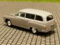 Preview: 1/87 Brekina Wartburg 311 Kombi platingrau/lichtgrau 27183