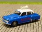 Preview: 1/87 Brekina Wartburg 311 mit Lautsprecher Cirkus Busch 27014