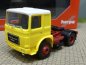 Preview: 1/87 Herpa Roman Diesel Zugmaschine 2achs gelb 310550-003