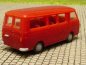 Preview: 1/87 Brekina Fiat 238 Bus rot Sondermodell Italien