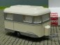 Preview: 1/87 Busch Nagetusch Wohnwagen beige/silber 51703