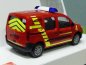 Preview: 1/87 Busch MB Citan City Airport Mannheim 50665