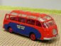 Preview: 1/87 Brekina Setra S6 Spielmobil Halli-Galli rot/blau