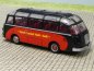 Preview: 1/87 Brekina Setra S6 Spielmobil Halli-Galli schwarz/rot