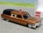 Preview: 1/87 Busch Cadillac Station Wagon'66 Bestattungswagen kupfer 42924