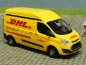 Preview: 1/87 Busch Ford Transit Custom Kasten DHL 52511